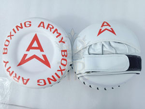 หุ่นจำลองหนัง PU สำหรับฝึกมวยมีโลโก้ตามสั่ง - Product Image 3