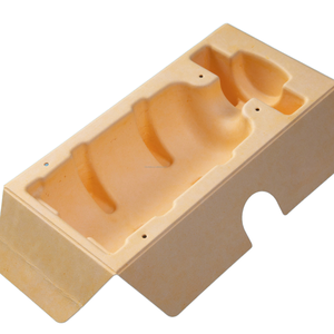 Nhà Sản Xuất Cung Cấp Trực Tiếp Tùy Chỉnh Khô Báo Chí Bột Giấy Đúc Bột Giấy Khay Tùy Chỉnh Logo Thân Thiện Với Môi Trường Bột Giấy - Product Image 1