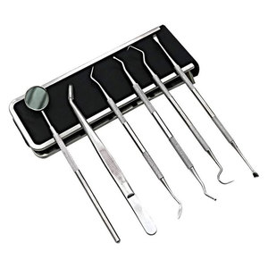 Ensemble d'instruments chirurgicaux dentaires de super qualité, prix abordable, ensemble dentaire léger avec matériau en acier inoxydable. - Product Image 1