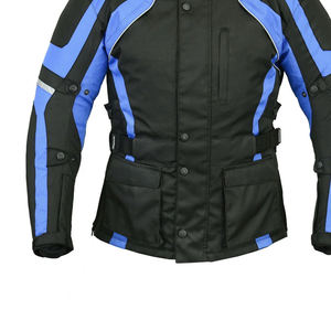 Meilleure vente Veste de moto Cordura en cuir de qualité supérieure avec logo personnalisé, respirant, imperméable, XL Sportswear - Product Image 4