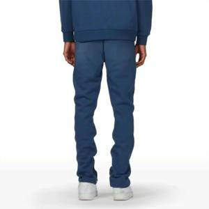 Chándal personalizado con cremallera completa XL para hombre, pantalones de chándal de algodón 100% con patrón sólido, chándal para correr, bolsillo de carga sin costuras para invierno - Product Image 6