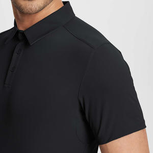 Camisas Polo Casuales de Alta Calidad para Hombre con Logotipo Personalizado OEM, Nueva Moda de Verano, Camisa Polo Deportiva de Manga Corta - Product Image 5