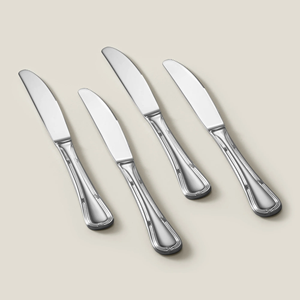 Ensemble d'ustensiles de luxe décoratifs et au meilleur design pour enfants ensemble de couverts en acier inoxydable à poignée en émail plaqué argent réutilisables - Product Image 3