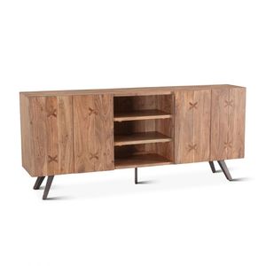 Los mejores nuevos gabinetes de cocina de lujo, gabinetes para sala de estar, armarios de madera maciza con artesanías de metal, muebles para sala de estar para el hogar - Product Image 1