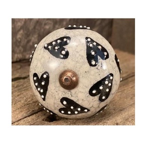 Haute qualité étoile bleu céramique armoire bouton placard armoire commode tiroirs armoires de cuisine poignée de porte pour la décoration de la maison - Product Image 6