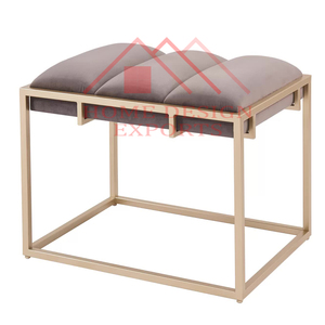 Taburete Otomano Acolchado Hecho a Mano Más Vendido en 2025 - Product Image 5