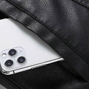 Wholesale Casual Fashion <b>Men's</b> Leather <b>Jacket</b> Top Quality Cowhide Genuine Leather <b>Jacket</b> <b>For</b> Online Sale <b>jacket</b> <b>for</b> <b>men</b> - Product Image 3