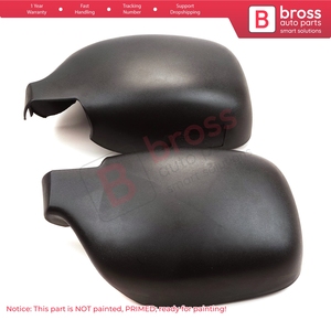 Cubierta de Espejo Retrovisor Lateral BSP1110 Izquierda Derecha 8200245171 8200245172 para Kangoo Kubistar 1997-2008 405 - Product Image 3