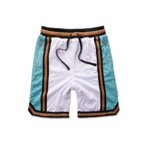 Pantalones cortos de baloncesto para hombre hechos a medida con nuevo diseño estampado de ropa deportiva y logotipo personalizado pantalones cortos de baloncesto al por mayor - Product Image 6
