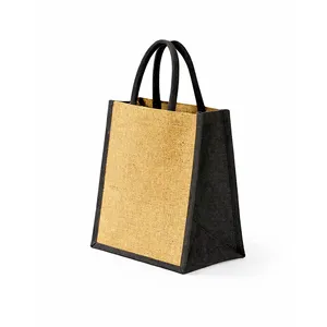 Borsa Tote in Juta Personalizzabile Tuiq, Borsa Promozionale Personalizzabile - Product Image 6