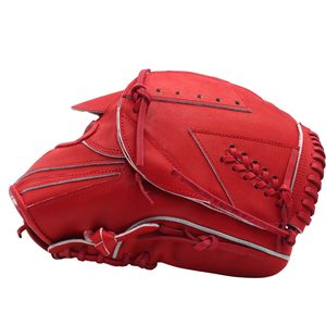 Gants de baseball tendance personnalisés respirants de qualité supérieure, élégants, pour équipes, nouveaux gants de receveur en cuir véritable - Product Image 1