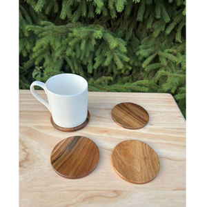 Posavasos de té de madera de lujo más nuevos, posavasos decorativos para regalos, bodas y restaurantes, decoración de Mesa para el hogar y la Oficina - Product Image 4