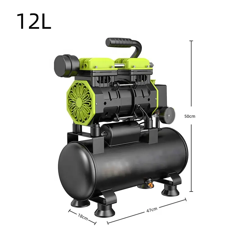 공장 공급 12L 30L 60L 90L 120L 공기 압축기 (오일 포함)