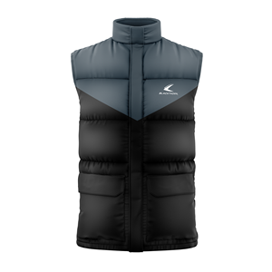 Vestes imperméables pour hommes pour vente en gros de gilets chauffants à la mode personnalisés et lourds vêtements pour hommes bouffants/coupe-vent - Product Image 1