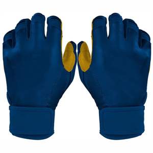 Factory Price High Quality Colorful Leather Baseball <b>Batting</b> Gloves-Customizable Colors & Logos Durable & Breathable - Product Image 1