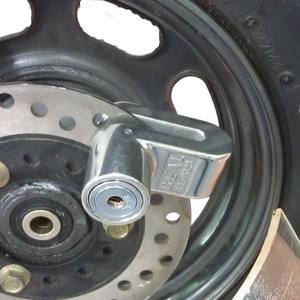 Bloqueo de freno de disco de alta seguridad para uso automotriz/bicicleta/motocicleta, acero inoxidable endurecido, Real (B) - Product Image 3