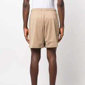 OEM Custom Sublimation <b>Men's</b> <b>Shorts</b> <b>With</b> <b>Pockets</b> and <b>Zipper</b> Gym <b>Shorts</b> Above Knee Mesh Fabric <b>Men's</b> <b>Shorts</b> - Product Image 4