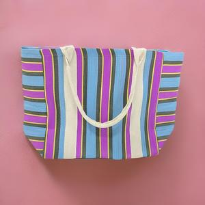 ถุงช้อปปิ้งโพลีโพรพิลีนรีไซเคิลเป็นมิตรกับสิ่งแวดล้อมขนาดใหญ่ถุงพลาสติกแบบยั่งยืนผลิตในอินเดียจำนวนมาก - Product Image 6