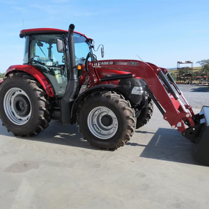 2024สำหรับกรณี Farmall 120C ใหม่ล้อ4WD รถแทรกเตอร์ครู120HP ที่นั่งเครื่องยนต์ปั๊มเกียร์สำหรับอุตสาหกรรมการเกษตร - Product Image 5