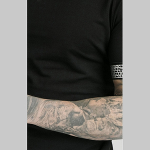 T-shirt en coton à col rond pour homme, logo personnalisé, tissu doux et respirant, fabricant OEM, vente en gros, commandes en gros - Product Image 2