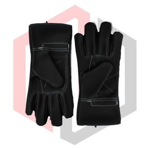 Customized Color Cowhide Leather Heated Anti-Static 7 oz <b>Silicone</b>-Free Tear-Resistant 16INCH Safety Welder <b>Gloves</b> Customizable - Product Image 6