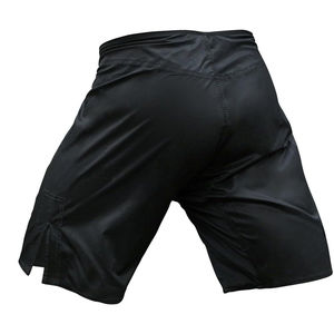 Pantalones cortos de MMA de secado rápido de alta calidad superventas para mujer recién llegados Color sólido logotipo personalizado impresión estiramiento OEM SERVICIO DE Karate - Product Image 2