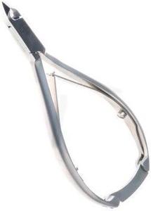 Ciseaux à cuticules professionnels en acier inoxydable outil de soin des ongles à lame incurvée pour manucure pédicure pour la maison et le salon - Product Image 4