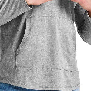 100% Premium Quality Custom Made Regular fit Hoodie for Men Soft Fleece Custom Crop Hoodie Gym Lounge Wear - Product Image 5