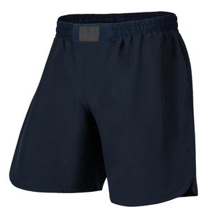 Best Selling Men's Adult MMA Fight <b>Shorts</b> Navy Blue Color Training Kickboxing <b>Grappling</b> Fitness Durable Quick Dry Breathable - Product Image 2