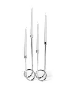 เชิงเทียนสีทองสไตล์ทันสมัยทำจากทองเหลืองผลิตโดยผู้ผลิต - Product Image 1