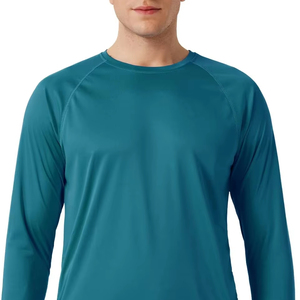 เสื้อแรชการ์ดของผู้ชายดีไซน์ตามสั่งวัสดุที่ดีที่สุดในราคาสมเหตุสมผล - Product Image 2