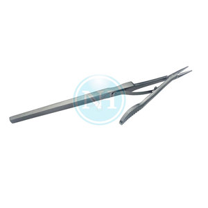 Porte-aiguille Silcock en acier inoxydable, forceps chirurgical manuel, outils professionnels pour la suture, certifié CE - Product Image 6