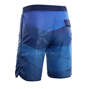 Shorts décontractés respirants de qualité supérieure, unis, à sublimation partielle, service OEM, personnalisables, 100 % coton, séchage rapide, best-seller - Product Image 2