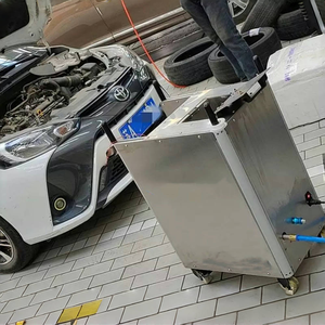 เครื่องพ่นทำความสะอาดด้วยน้ำแข็งแห้งขั้นสูงแบบพกพา อัตโนมัติเต็มรูปแบบ สำหรับอุตสาหกรรมปิโตรเคมี - Product Image 3