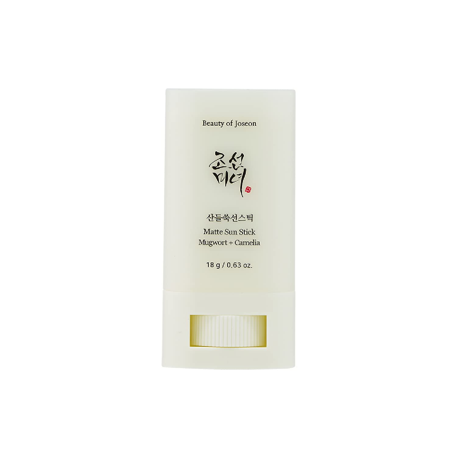 BEAUTY OF JOSEON Matte sun stick  Mugwort Camilia 18g 12.75