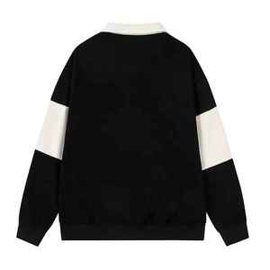 เสื้อโปโลแขนยาวสำหรับผู้ชายทำจากวัสดุคุณภาพสูงที่สวมใส่ได้พอดีและดูเป็นมืออาชีพทันสมัย - Product Image 3