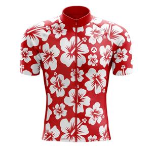 Maillots de Ciclismo Personalizados de Manga Corta para Hombre, Impresos, de Primera Calidad, Spandex/Poliéster, Ecológicos, de Secado Rápido y Resistentes al Viento - Product Image 1
