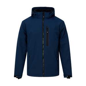 Chaqueta Softshell Impermeable y Cortavientos de Alto Rendimiento para Hombre, Ligera, Duradera, con Logotipo Personalizado - Product Image 3