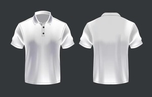 Coton Dry Fit de qualité supérieure pour polos, logo et couleur personnalisés, respirant, motif uni, toile teinte en pièce, vente en gros - Product Image 2