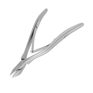High Demand Nail Grooming Nippers Sharp Blades Double Spring Nail Cuticle Clippers <b>Plane</b> Handle 5 mm Ingrown Toe Nail Cutters - Product Image 6