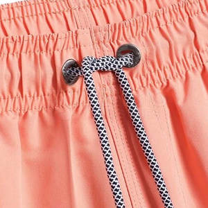 กางเกงคาร์โก้ของผู้ชายผ้าฝ้ายเอวยางยืดปรับได้ป้องกันการเกิดรอยยับเรียบการออกแบบกลางแนวสตรีทแบบกำหนดเอง - Product Image 5