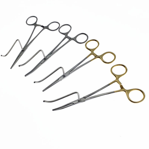 Herramienta Veterinaria Manual, Pinzas de Esterilización para Mascotas, Pinzas de Ligadura para Gatos y Perros, Pinzas de Fuerza Fija para Ligadura de Ovarios, Esterilización por Surgiright - Product Image 2