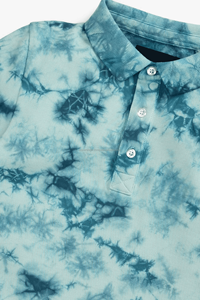 Golf Clothing Tie Dye Printed Custom Design Plain White Black Cotton Polyester Blank <b>Men</b> & Womens Golf Polo <b>T</b>-<b>Shirts</b> - Product Image 2