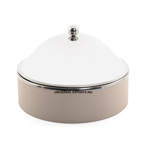 Proveedor de metal Hotpot más vendido cazuela de diseñador hecha a mano Venta caliente al por mayor nuevo calentador de alimentos de metal - Product Image 1