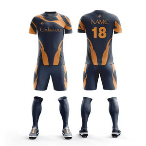 Camiseta de uniforme de fútbol de diseño personalizado para equipo de fútbol - Product Image 3