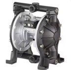 ปั๊มไดอะแฟรมแบบขับเคลื่อนด้วยอากาศ3/8นิ้วปั๊มอลูมิเนียมอัลลอยด์สำหรับถังพ่นสีและปืนฉีด - Product Image 6