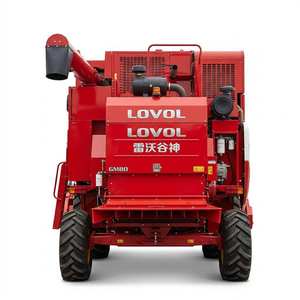 Moissonneuse-batteuse LOVOL GM80 pour céréales, équipement de récolte du blé et du riz, machine agricole à haute productivité - Product Image 1