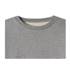 Sudaderas de diseño personalizado Servicio OEM Sudaderas de alta calidad Sudaderas de cuello redondo de alta calidad para hombres Sudaderas regulares de color personalizado para hombres - Product Image 3