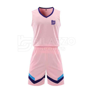 Gran oferta, nuevo diseño, conjunto de uniforme de baloncesto, transpirable y asequible, directo de fábrica con la mejor calidad - Product Image 1