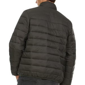 Customized Men Puffer <b>Jacket</b> Padded Bubble Down Puffer <b>Jacket</b> High Quality Polyester Nylon Material Men Bubble Puffer <b>Jacket</b> - Product Image 3